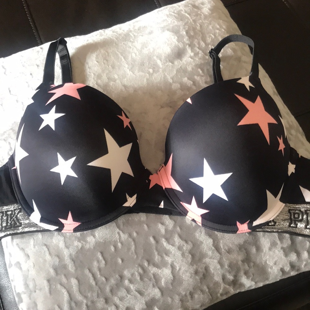 VS Pink Wear Everywhere Push-Up Bra